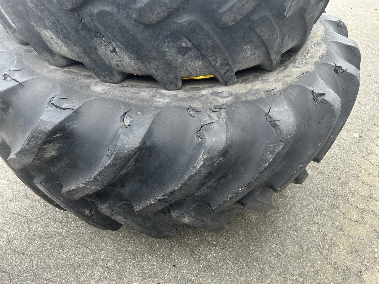 Reifen typu John Deere 540/65R30 650/65R38, Gebrauchtmaschine v Bramming (Obrázek 11)