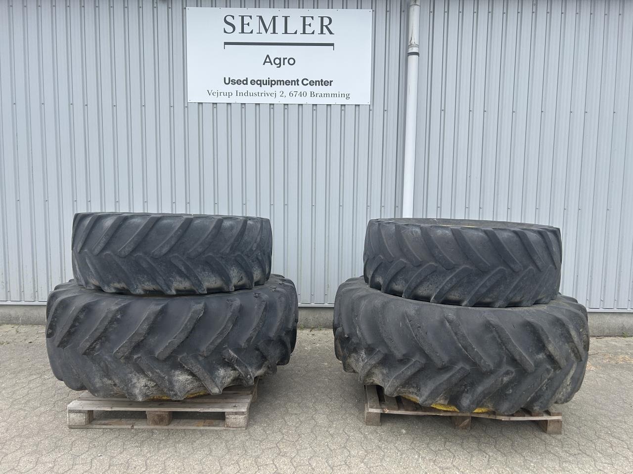 Reifen typu John Deere 540/65R30 650/65R38, Gebrauchtmaschine v Bramming (Obrázek 1)