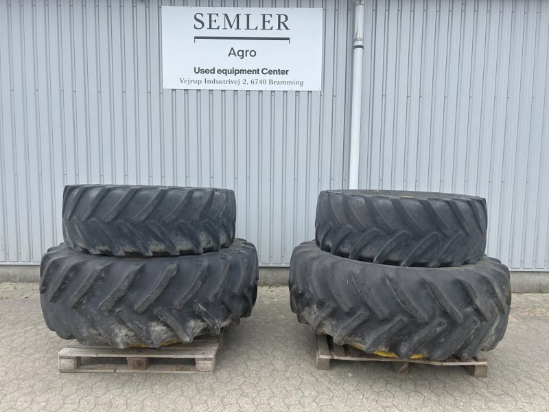 Reifen des Typs John Deere 540/65R30 650/65R38, Gebrauchtmaschine in Bramming (Bild 1)