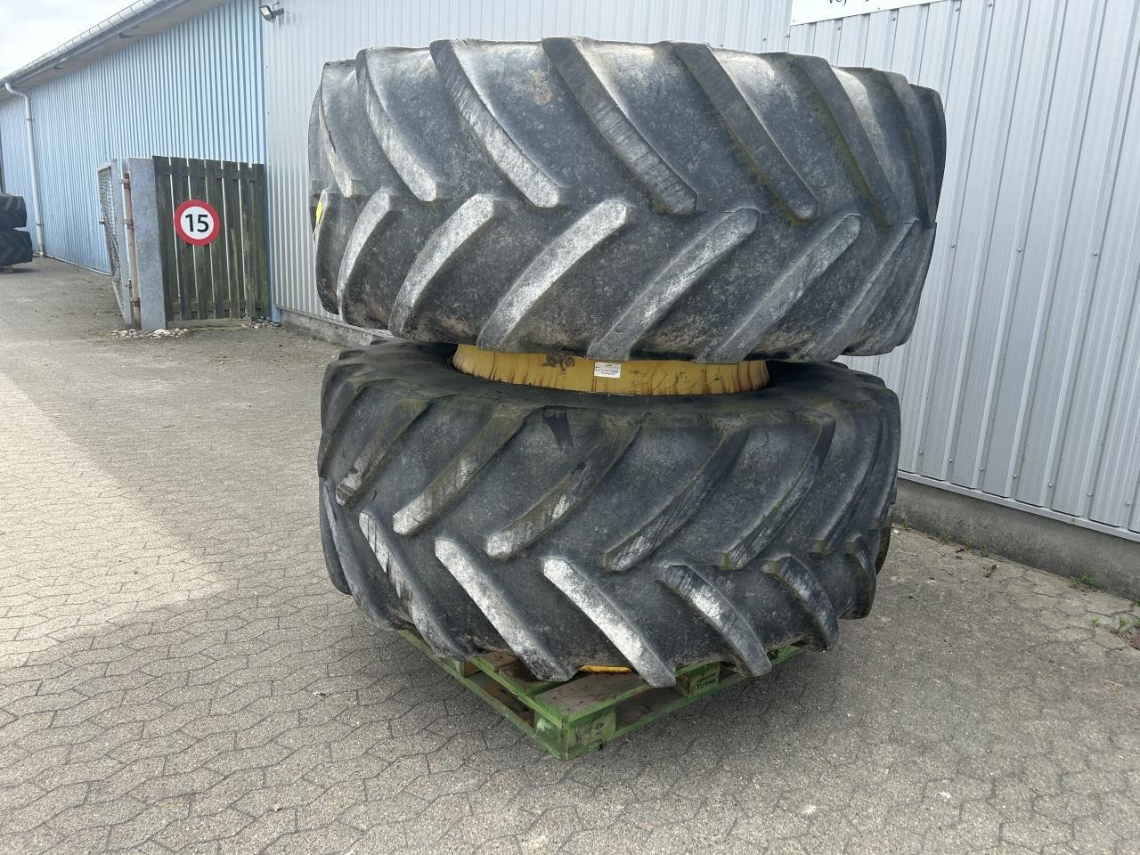 Reifen des Typs John Deere 710/70R42, Gebrauchtmaschine in Bramming (Bild 9)