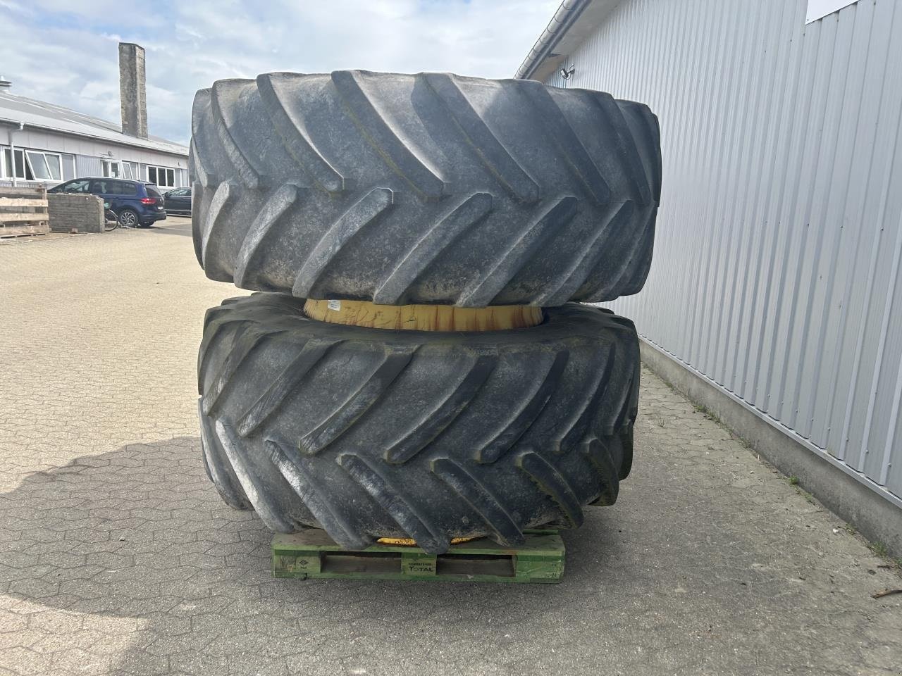 Reifen des Typs John Deere 710/70R42, Gebrauchtmaschine in Bramming (Bild 8)