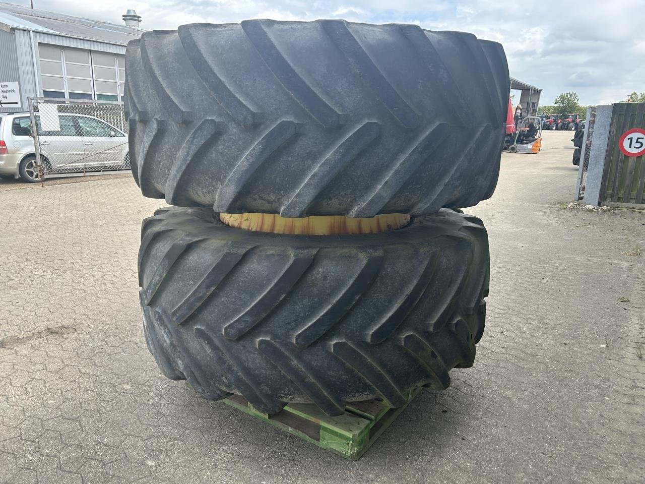 Reifen des Typs John Deere 710/70R42, Gebrauchtmaschine in Bramming (Bild 7)