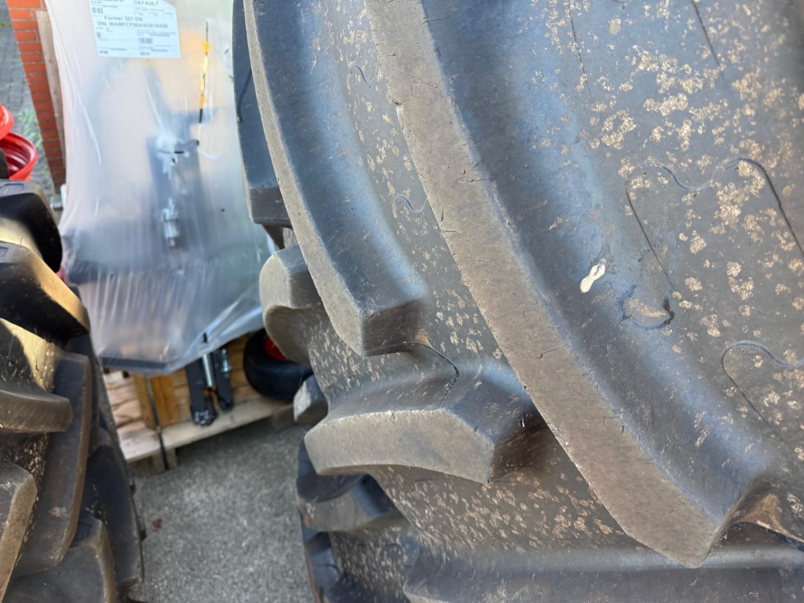 Reifen типа John Deere AgrimaxForce, Gebrauchtmaschine в Elmenhorst-Lanken (Фотография 3)