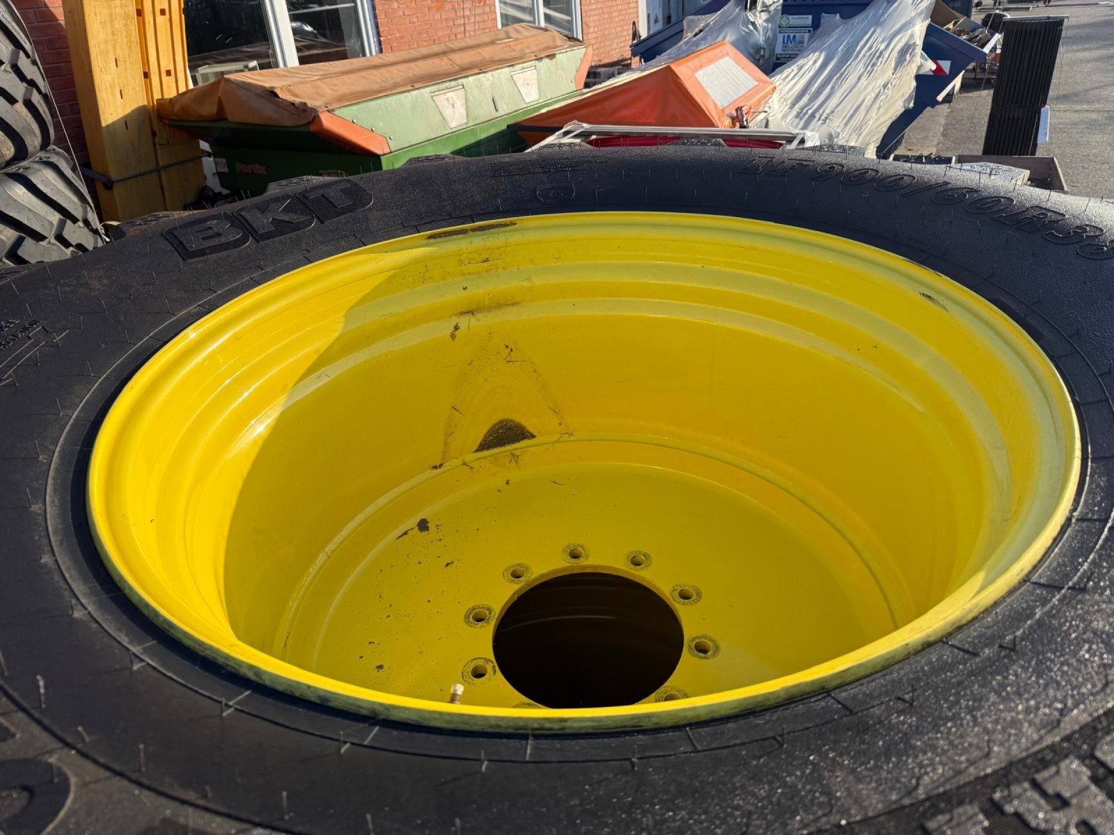 Reifen типа John Deere AgrimaxForce, Gebrauchtmaschine в Elmenhorst-Lanken (Фотография 6)