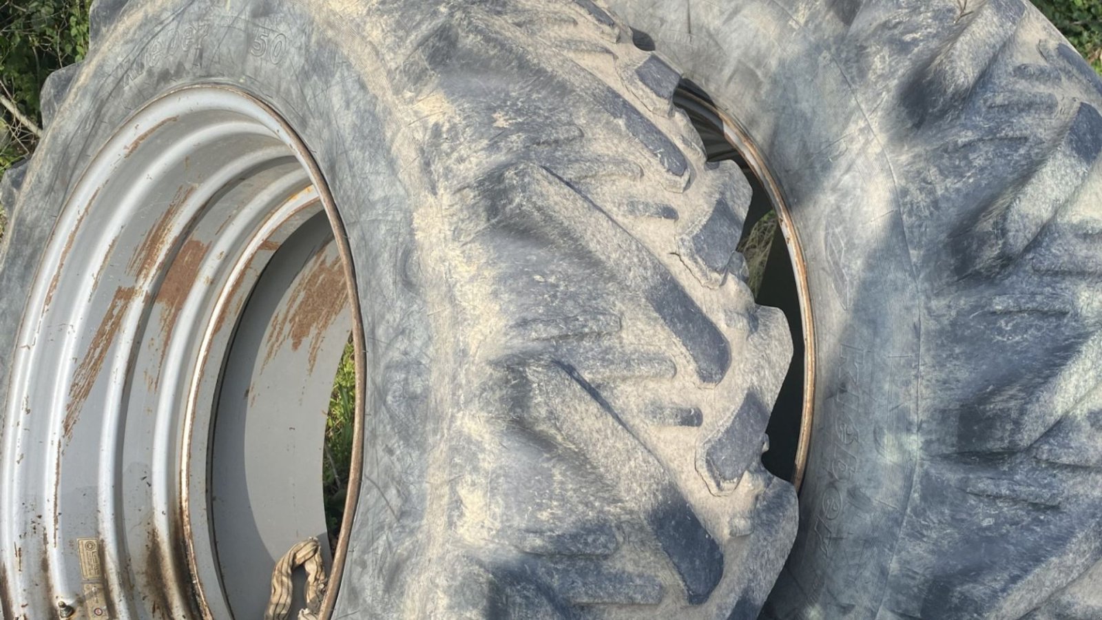 Reifen typu Kleber 18.4R38 tvillinghjul, Gebrauchtmaschine v øster ulslev (Obrázek 1)