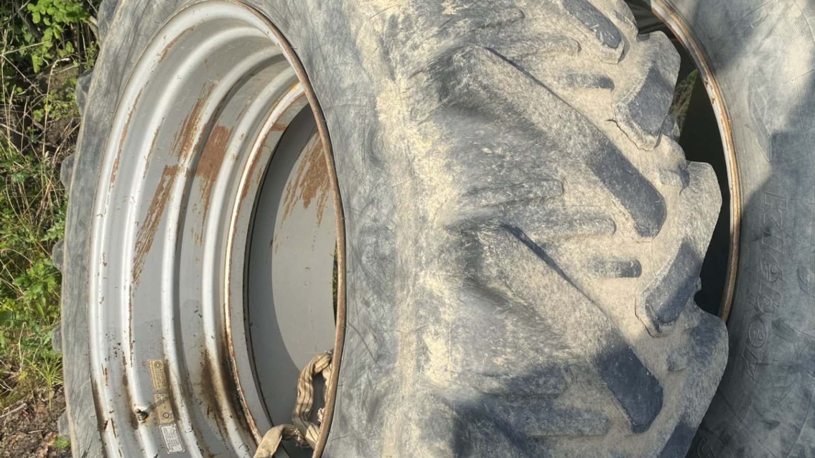 Reifen typu Kleber 18.4R38 tvillinghjul, Gebrauchtmaschine v øster ulslev (Obrázek 3)