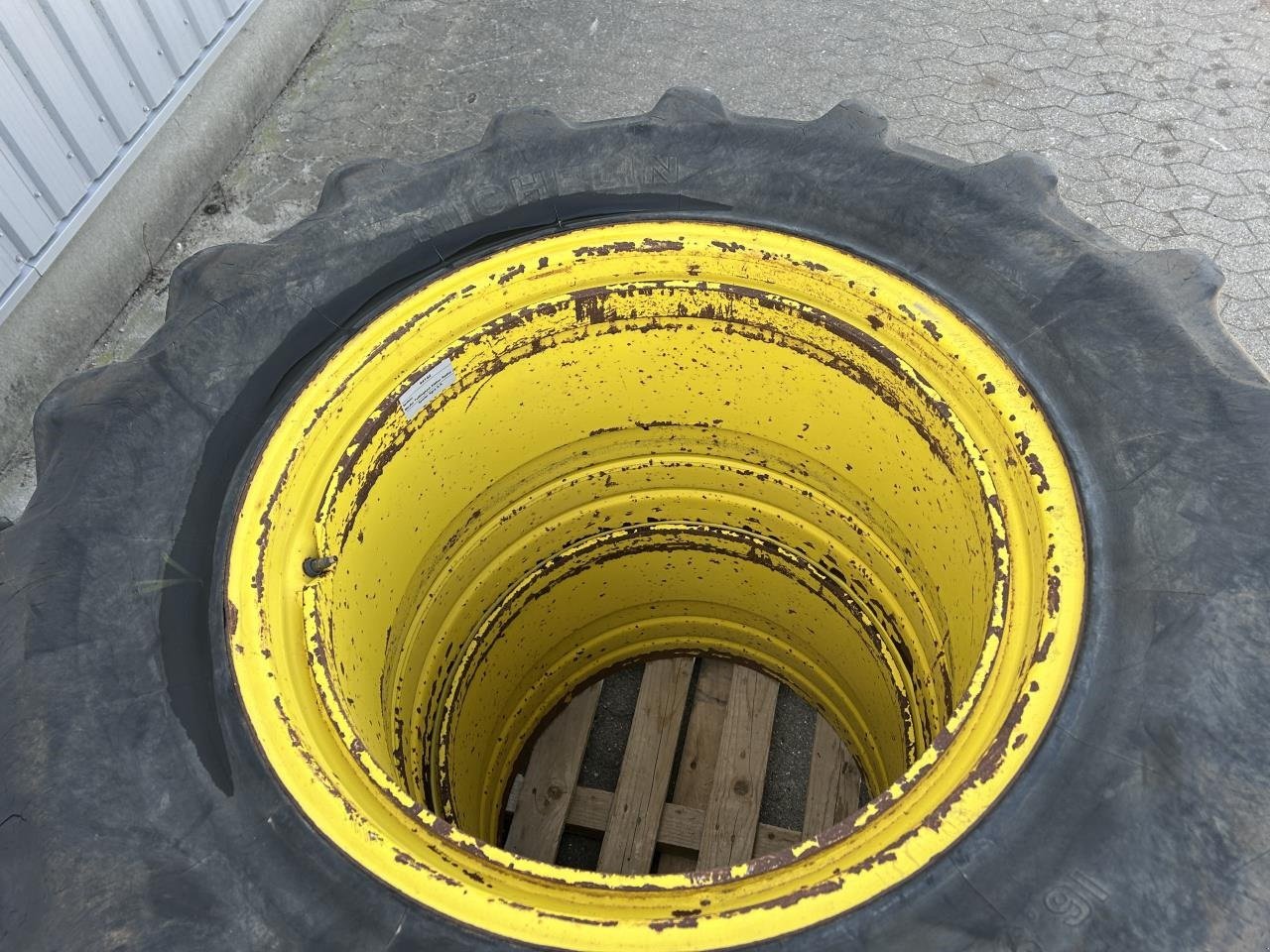 Reifen des Typs Kleber 20.8R38 / 16.9R28, Gebrauchtmaschine in Bramming (Bild 14)