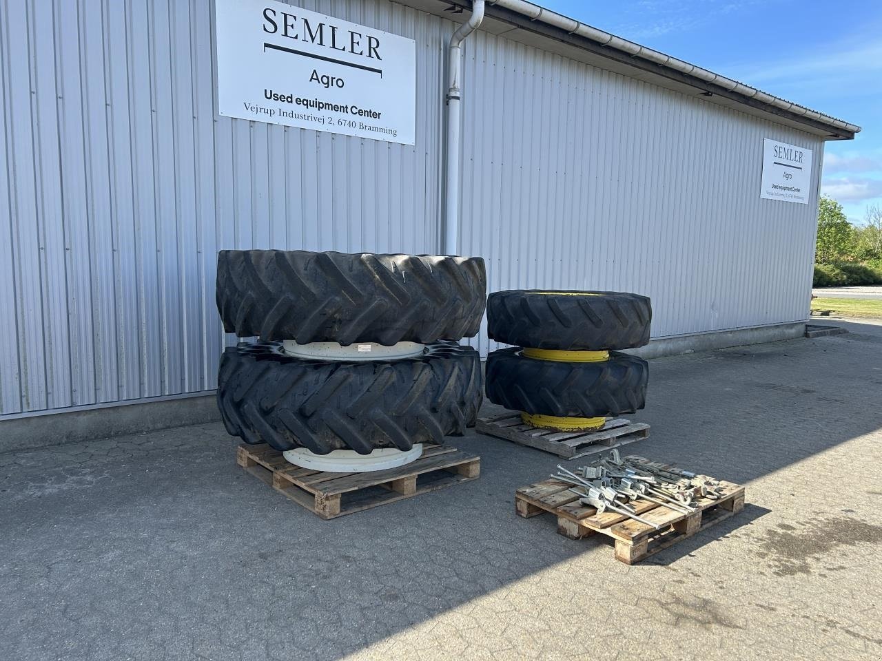 Reifen des Typs Kleber 20.8R38 / 16.9R28, Gebrauchtmaschine in Bramming (Bild 2)