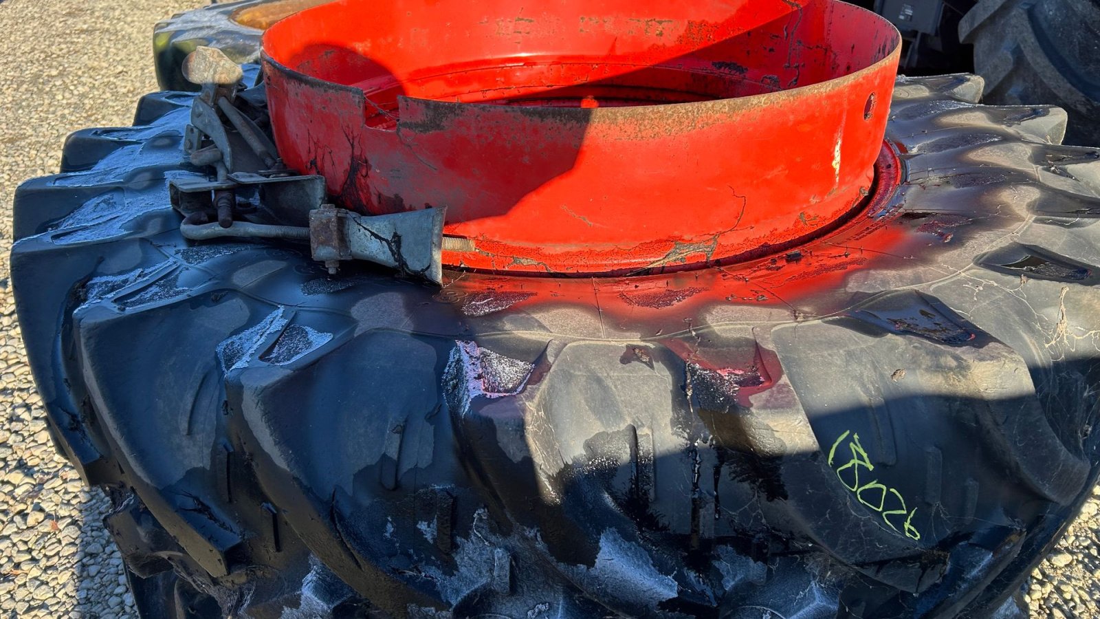 Reifen des Typs Kleber 460/85R38-38, Gebrauchtmaschine in Rødekro (Bild 2)