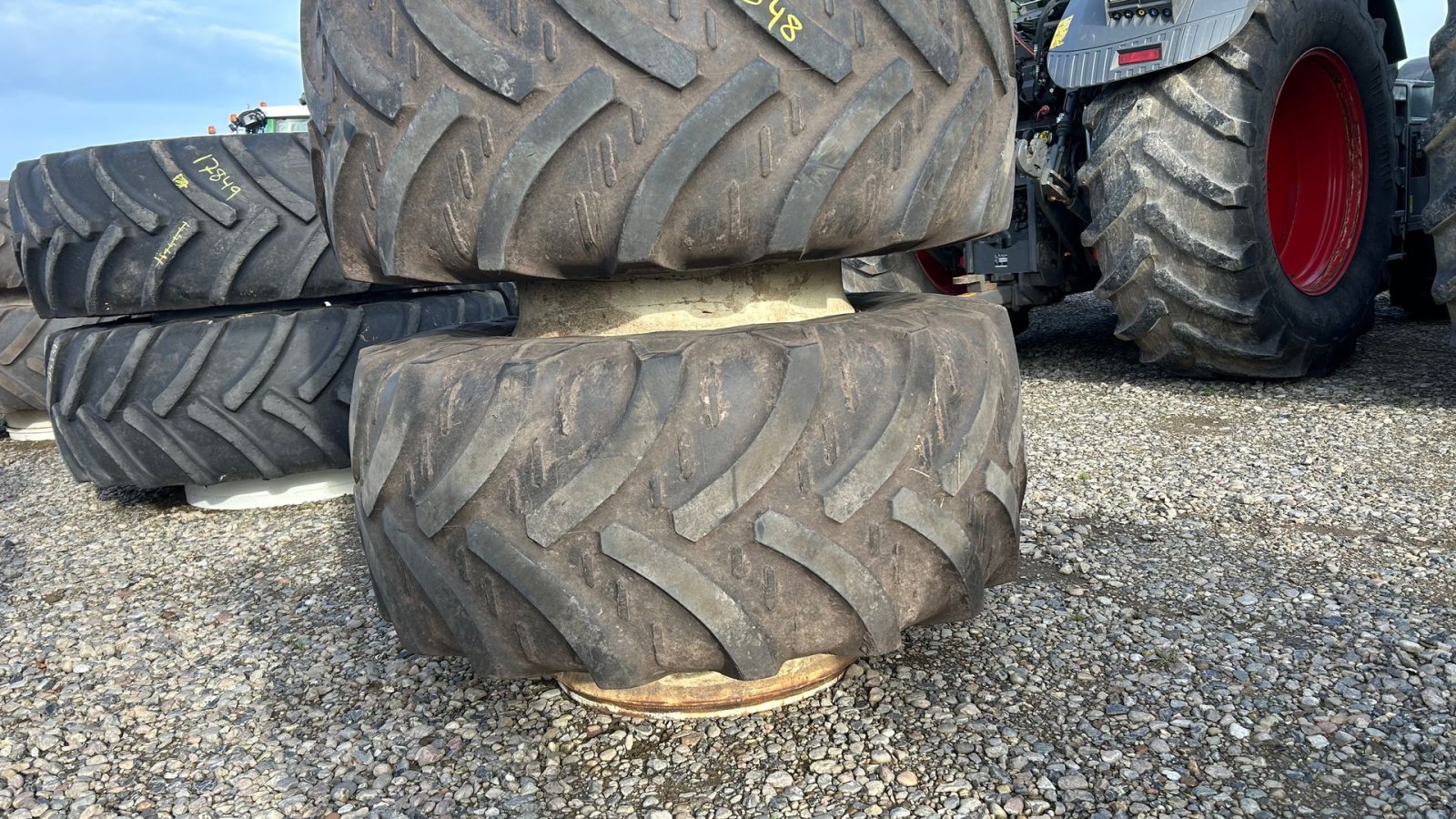 Reifen des Typs Kleber 600/65R28-28, Gebrauchtmaschine in Rødekro (Bild 4)