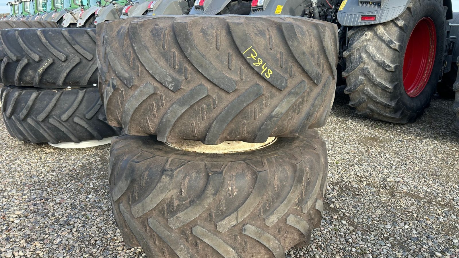 Reifen des Typs Kleber 600/65R28-28, Gebrauchtmaschine in Rødekro (Bild 1)