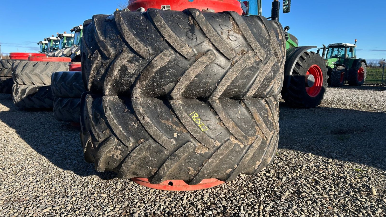 Reifen des Typs Kleber 620/70R42-42, Gebrauchtmaschine in Rødekro (Bild 1)