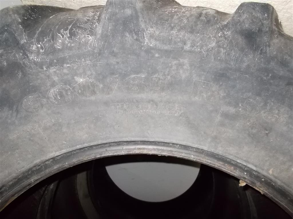 Reifen des Typs Kleber 650/65R38 Gripker, Gebrauchtmaschine in Roslev (Bild 5)