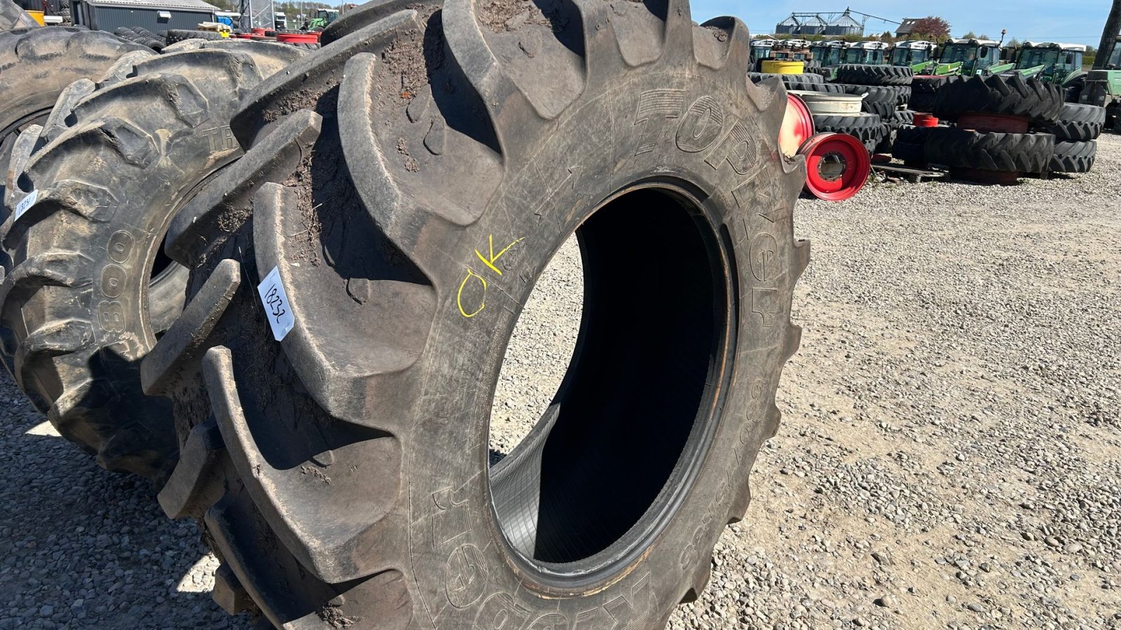 Reifen tipa Kleber 650/75R38, Gebrauchtmaschine u Rødekro (Slika 1)
