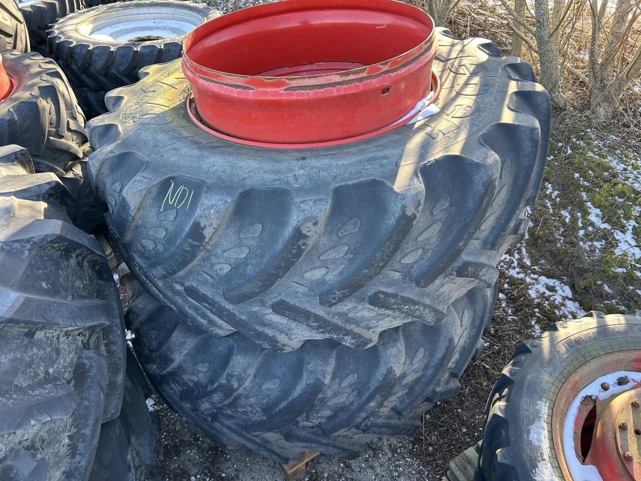 Reifen of the type Kleber 650/75R38, Gebrauchtmaschine in Randers SV (Picture 1)