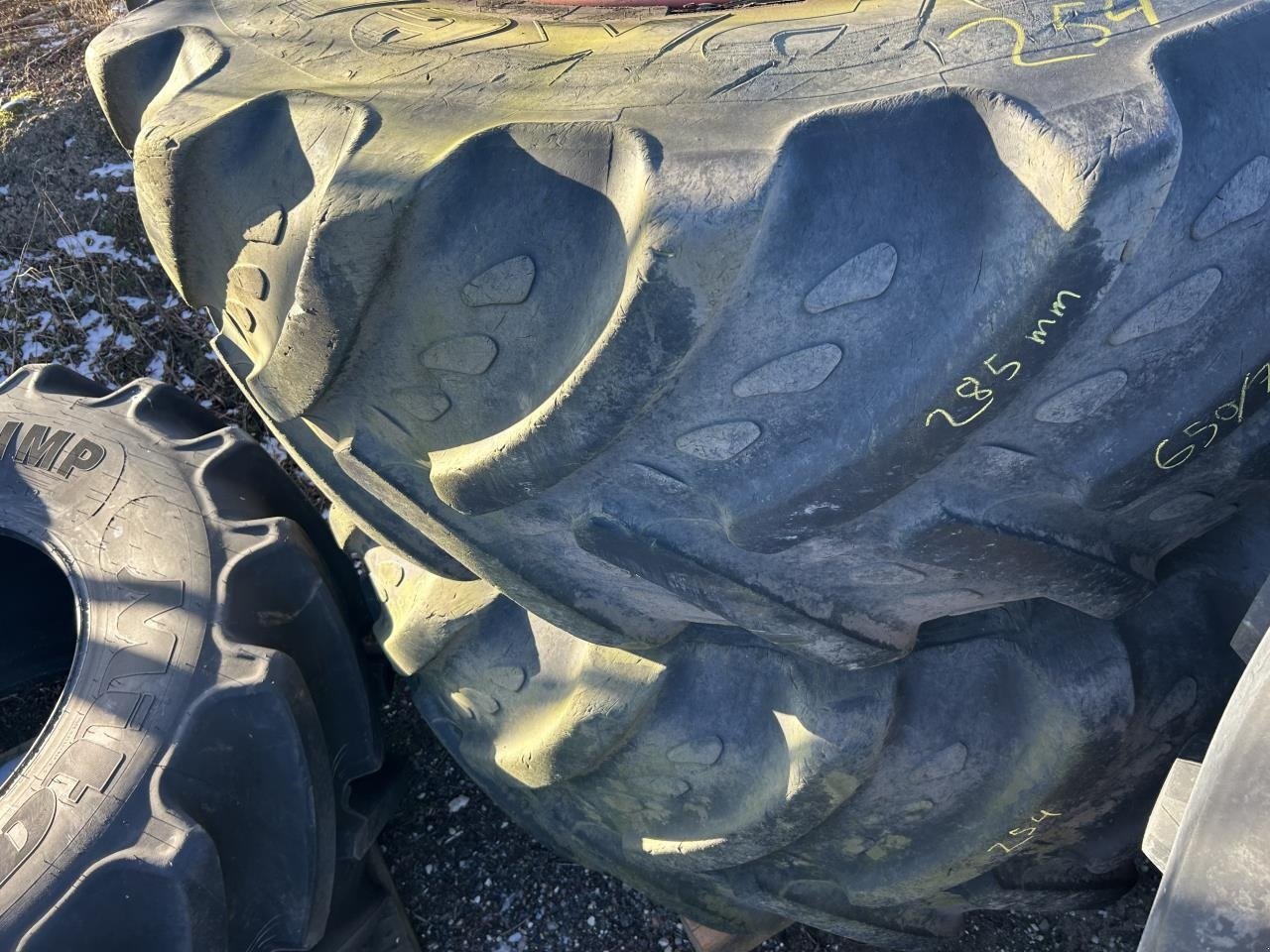 Reifen of the type Kleber 650/75R38, Gebrauchtmaschine in Randers SV (Picture 3)