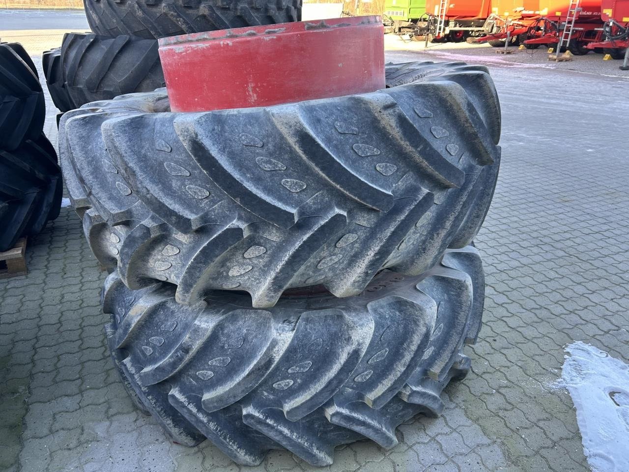 Reifen typu Kleber 650/75R38, Gebrauchtmaschine v Randers SV (Obrázek 2)