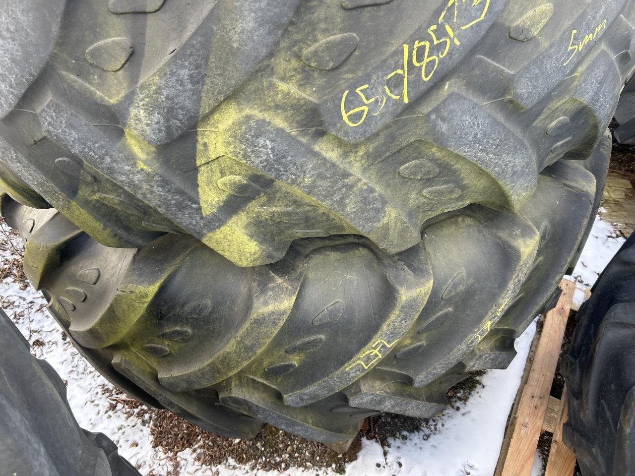 Reifen του τύπου Kleber 650/85R38, Gebrauchtmaschine σε Randers SV (Φωτογραφία 3)