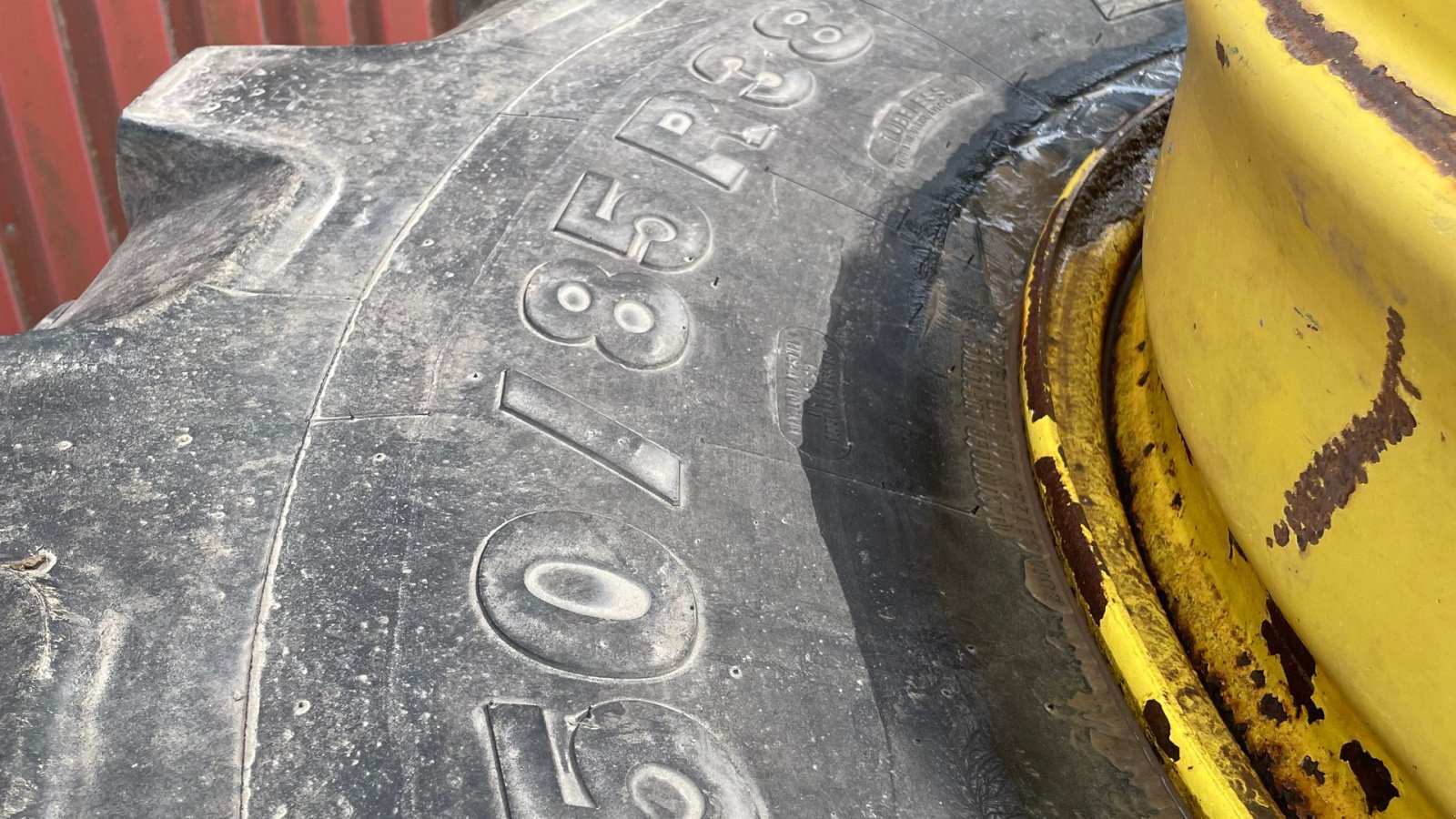 Reifen от тип Kleber Topker 650/85 R38, Gebrauchtmaschine в Hårlev (Снимка 5)