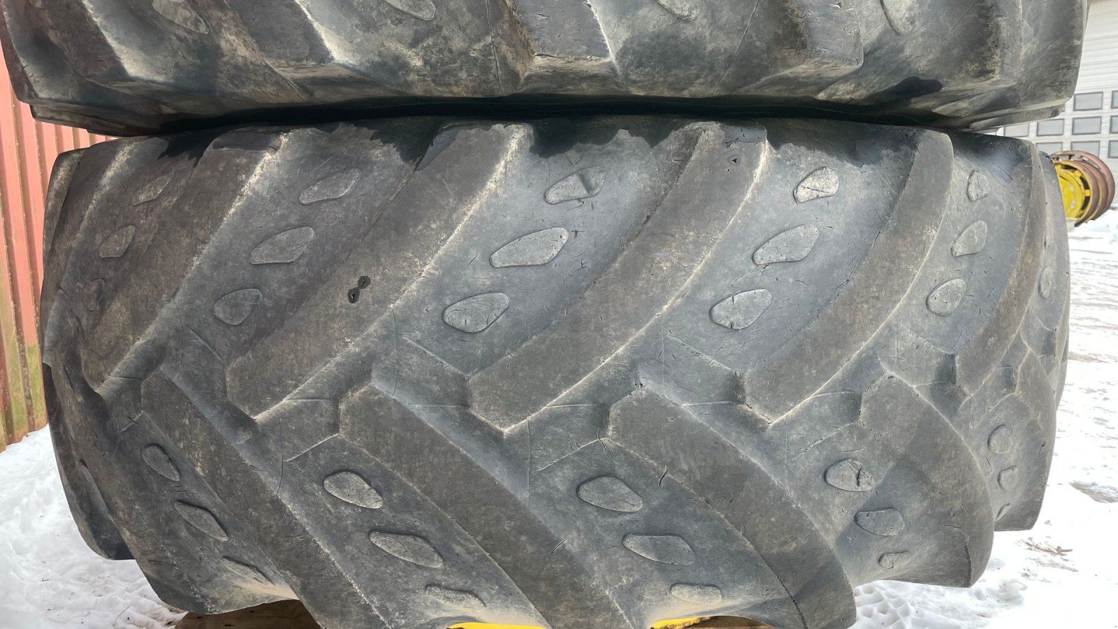 Reifen от тип Kleber Topker 650/85 R38, Gebrauchtmaschine в Hårlev (Снимка 4)