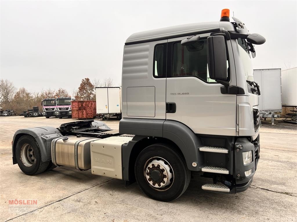 Reifen des Typs MAN Truck & Bus K1AAB TGS 18.4804x4 Hydrodrive, Gebrauchtmaschine in Schwebheim (Bild 8)