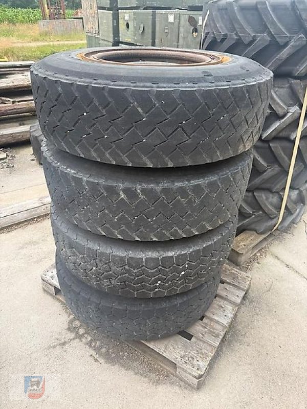 Reifen des Typs Mercedes-Benz Räder 335/80R20 6 Loch verstärkte Felge, Gebrauchtmaschine in Fitzen (Bild 6)