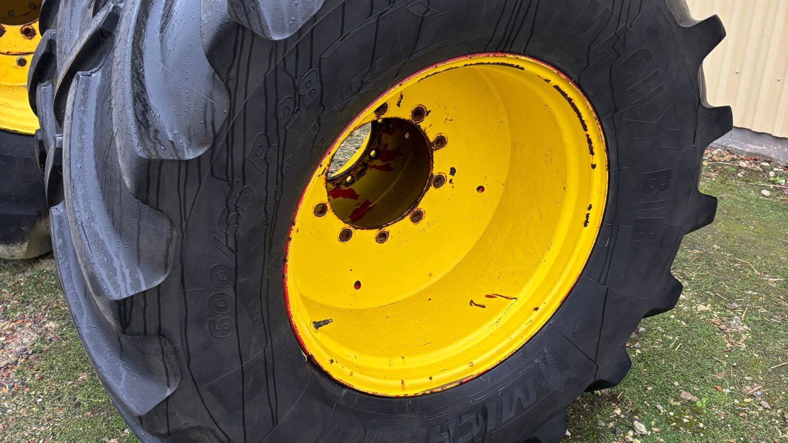 Reifen tip Michelin 1050/50 R32 Mega BIB, Gebrauchtmaschine in Helsinge (Poză 2)