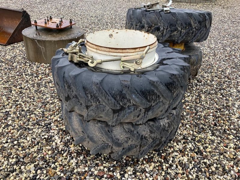 Reifen des Typs Michelin 14,9X24 med ring og låse, Gebrauchtmaschine in Thorsø (Bild 1)