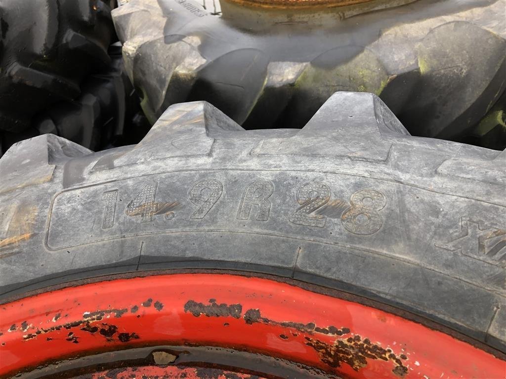 Reifen des Typs Michelin 14.9 R28, Gebrauchtmaschine in Rødekro (Bild 2)