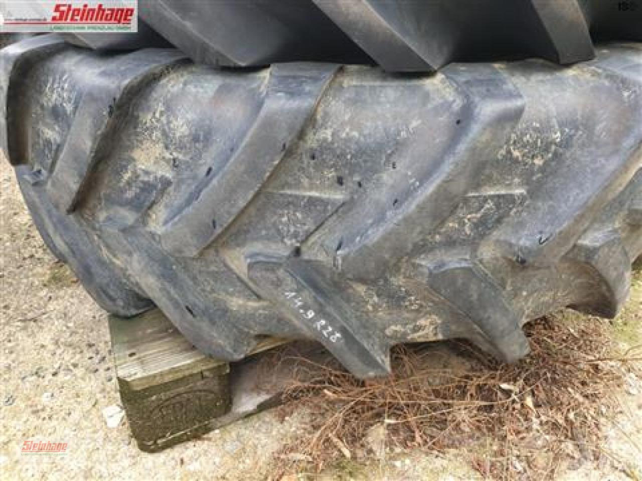 Reifen tip Michelin 14.9R28, Gebrauchtmaschine in Rollwitz (Poză 1)