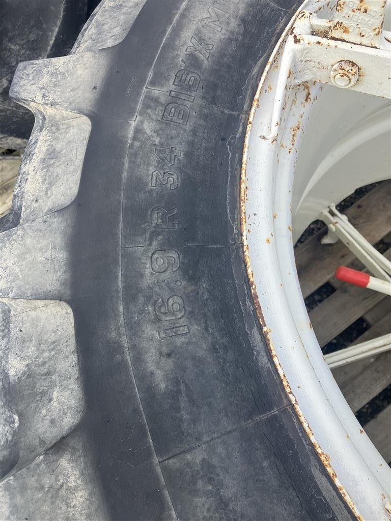 Reifen des Typs Michelin 16.9 R34, Gebrauchtmaschine in Hurup Thy (Bild 1)