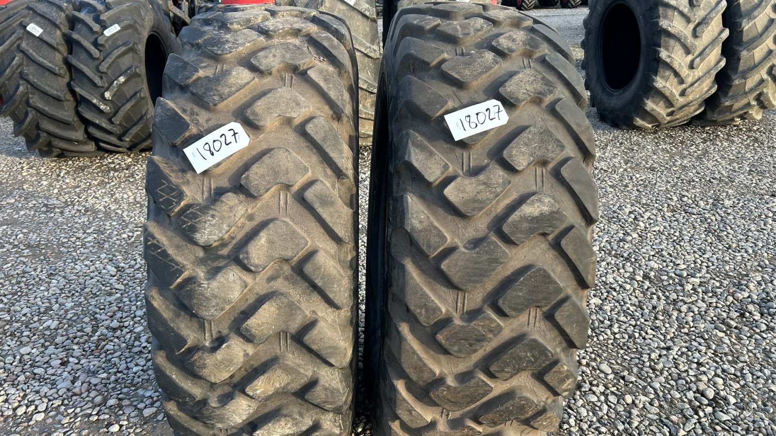 Reifen des Typs Michelin 17.5R25, Gebrauchtmaschine in Rødekro (Bild 1)