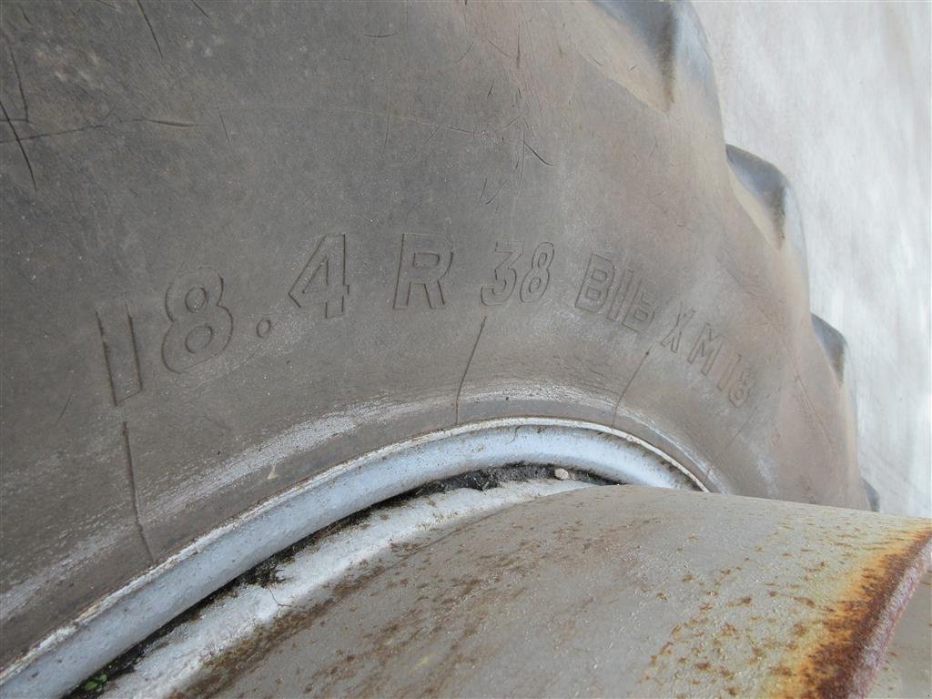 Reifen des Typs Michelin 18,4 X 38, Gebrauchtmaschine in Ribe (Bild 4)