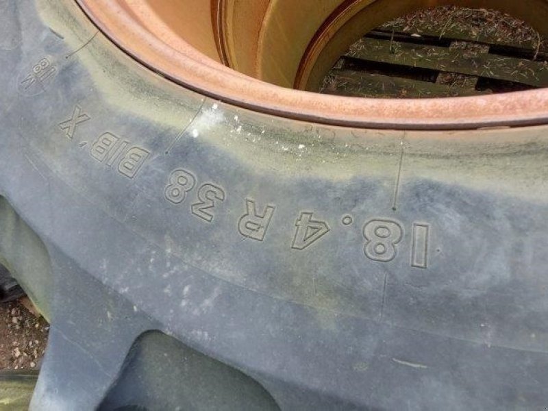 Reifen tip Michelin 18,4R38, Gebrauchtmaschine in Tinglev (Poză 1)