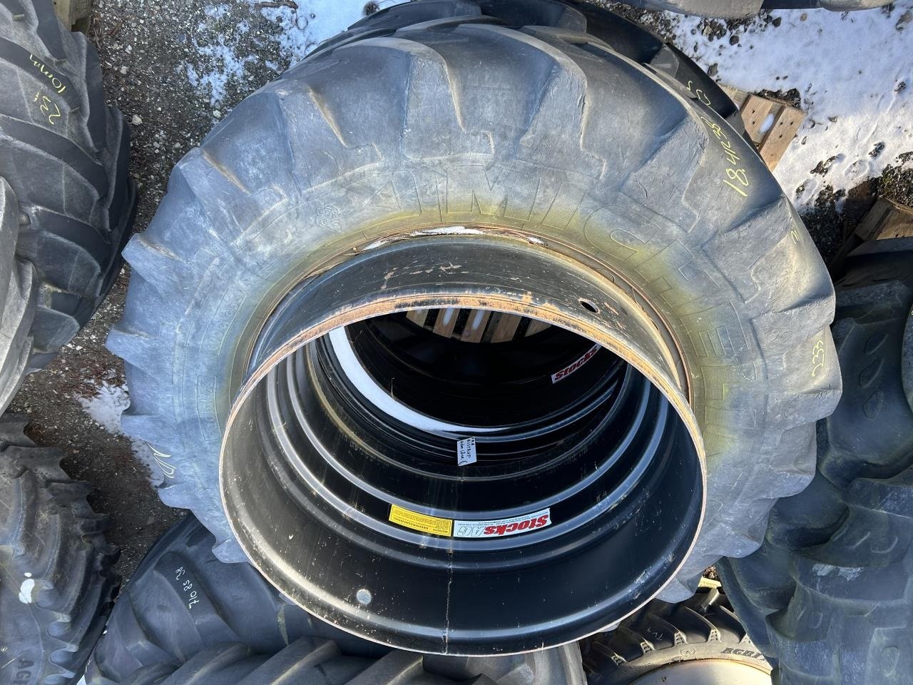 Reifen типа Michelin 18.4R38, Gebrauchtmaschine в Randers SV (Фотография 1)
