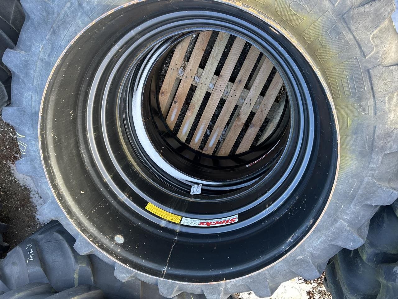 Reifen типа Michelin 18.4R38, Gebrauchtmaschine в Randers SV (Фотография 3)