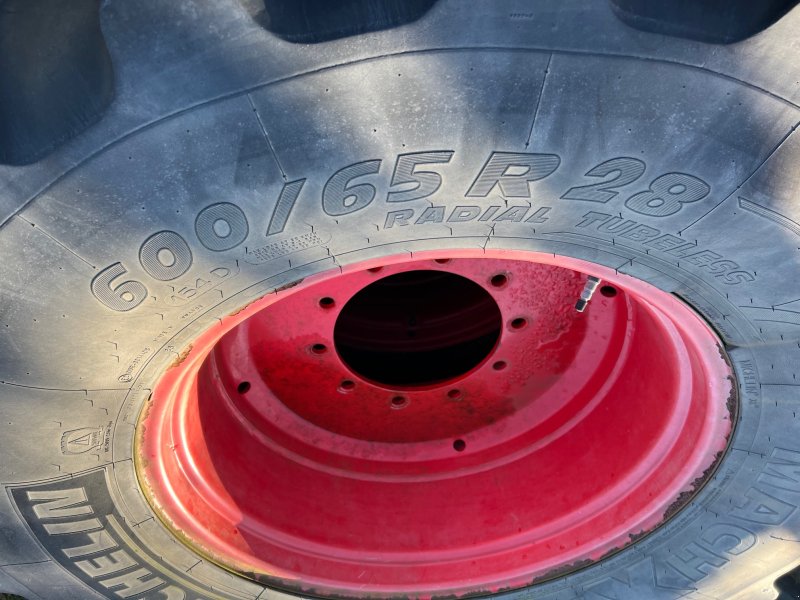 Reifen du type Michelin 1x Rad 600/65 R28, Gebrauchtmaschine en Teschenhagen/Sehlen (Photo 1)