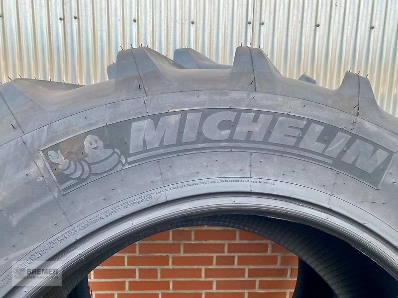 Reifen des Typs Michelin 2 Stück OMNIBIB 150 D 520/70 R 38; DA Demo Reifen, nicht gefahren, Gebrauchtmaschine in Asendorf (Bild 2)
