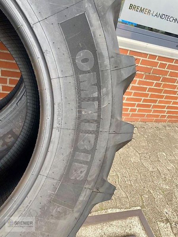 Reifen des Typs Michelin 2 Stück OMNIBIB 150 D 520/70 R 38; DA Demo Reifen, nicht gefahren, Gebrauchtmaschine in Asendorf (Bild 3)