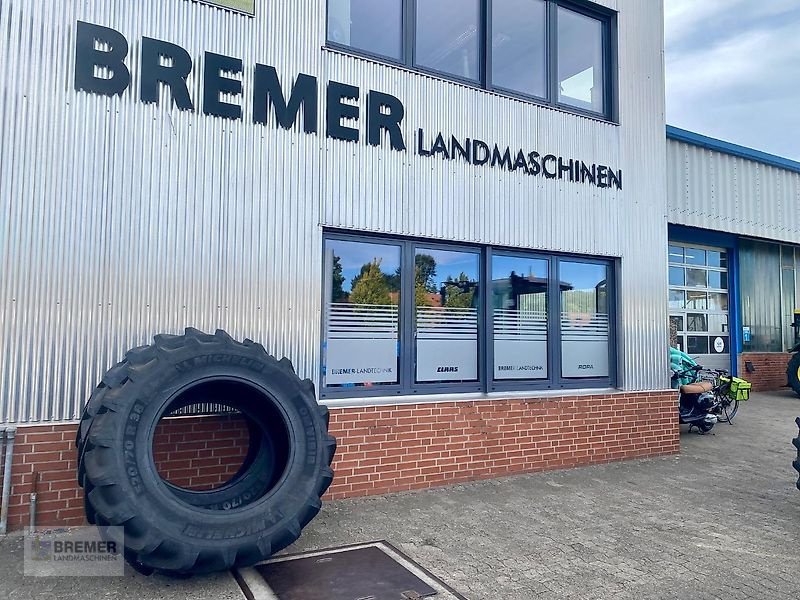 Reifen des Typs Michelin 2 Stück OMNIBIB 150 D 520/70 R 38; DA Demo Reifen, nicht gefahren, Gebrauchtmaschine in Asendorf (Bild 1)