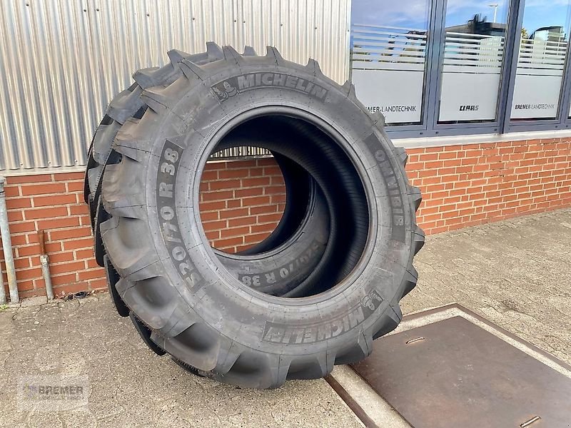 Reifen des Typs Michelin 2 Stück OMNIBIB 150 D 520/70 R 38; DA Demo Reifen, nicht gefahren, Gebrauchtmaschine in Asendorf (Bild 4)