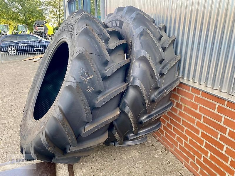 Reifen des Typs Michelin 2 Stück OMNIBIB 150 D 520/70 R 38; DA Demo Reifen, nicht gefahren, Gebrauchtmaschine in Asendorf (Bild 6)