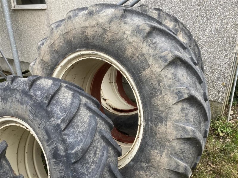 Reifen des Typs Michelin 20,8X38 + 480/65R28, Gebrauchtmaschine in Roskilde (Bild 1)
