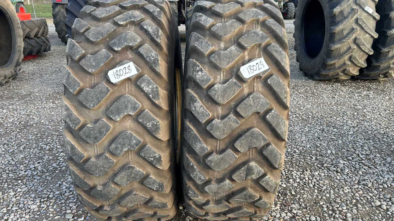Reifen typu Michelin 20.5R25, Gebrauchtmaschine v Rødekro (Obrázek 1)