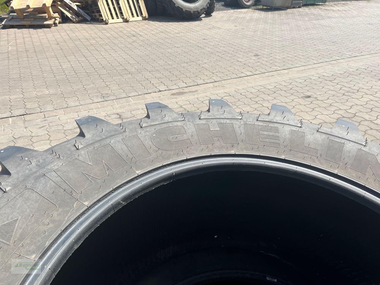 Reifen типа Michelin 20.8R38 AGRIBIB, Gebrauchtmaschine в Coppenbruegge (Фотография 8)