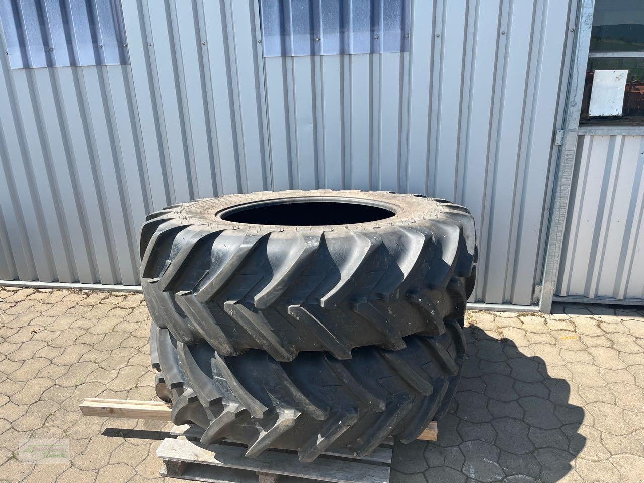 Reifen typu Michelin 20.8R38 AGRIBIB, Gebrauchtmaschine v Coppenbruegge (Obrázek 1)