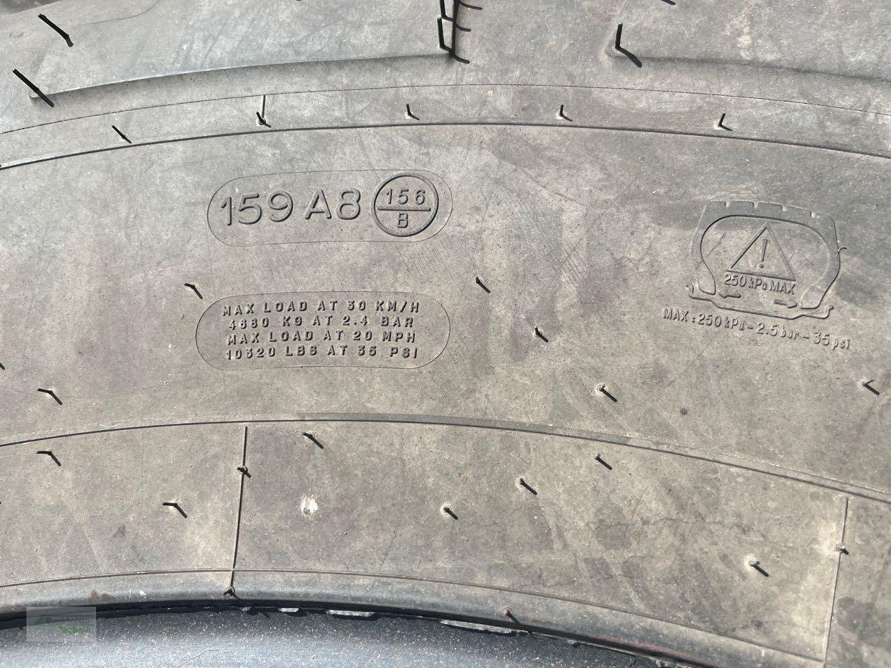 Reifen typu Michelin 20.8R38 AGRIBIB, Gebrauchtmaschine v Coppenbruegge (Obrázek 4)