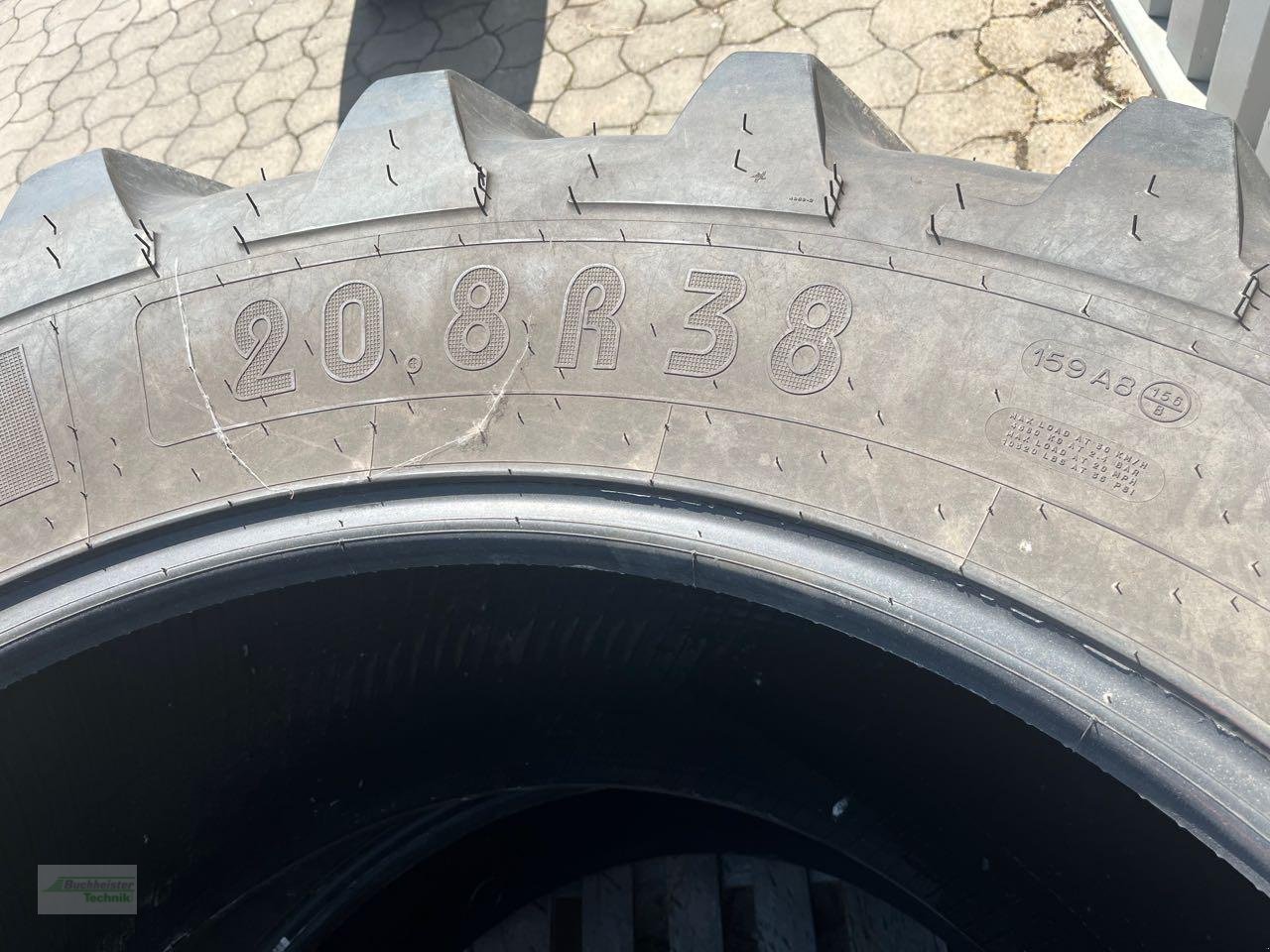 Reifen typu Michelin 20.8R38 AGRIBIB, Gebrauchtmaschine v Coppenbruegge (Obrázek 7)