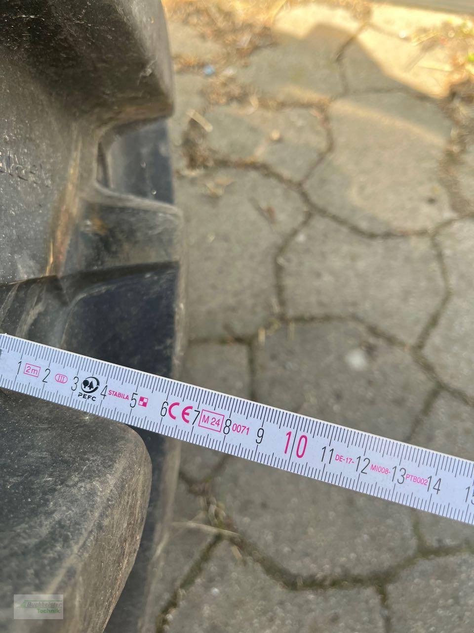 Reifen typu Michelin 20.8R38 AGRIBIB, Gebrauchtmaschine v Coppenbruegge (Obrázek 9)