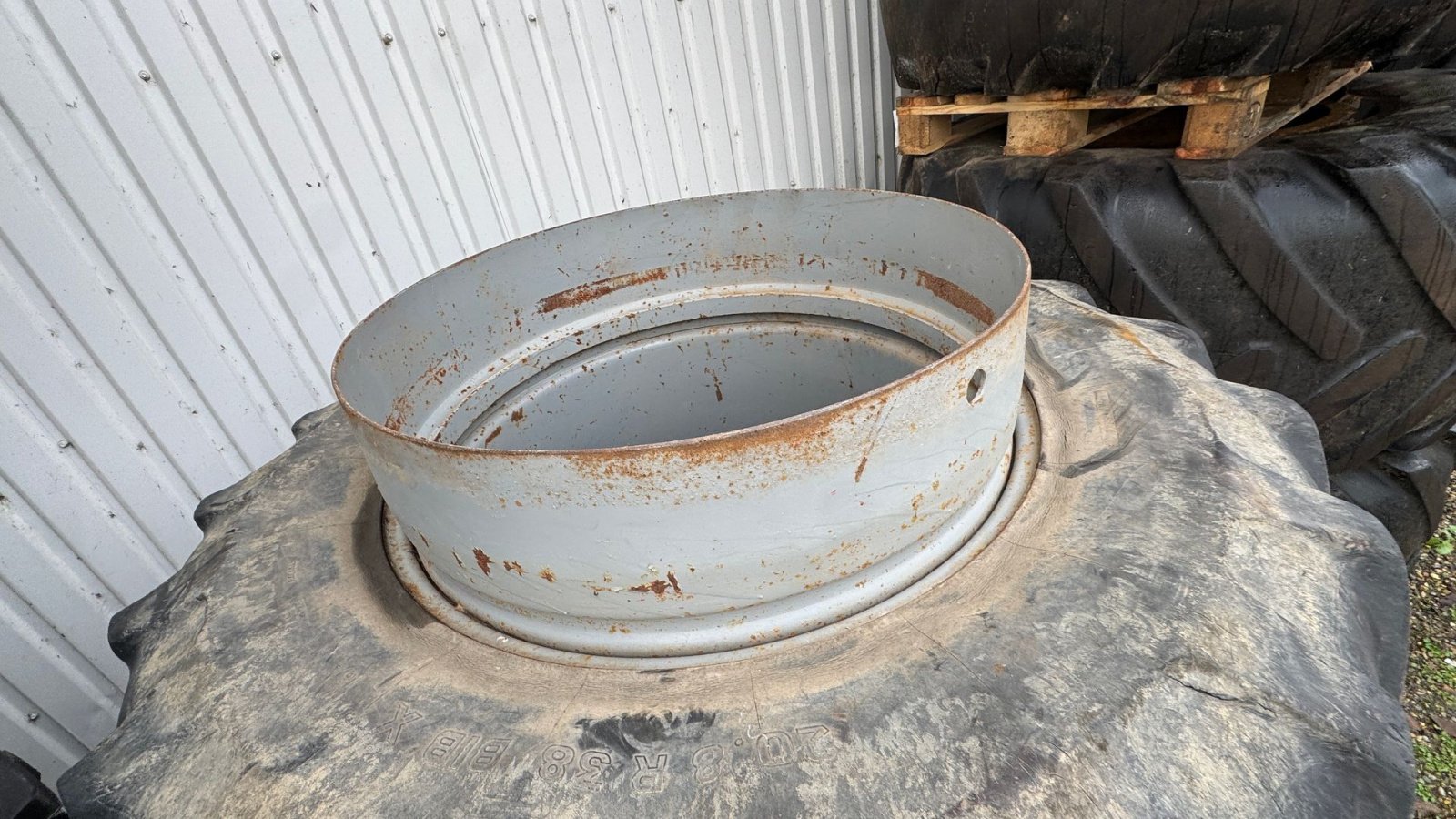 Reifen typu Michelin 20.8R38 TVILLINGEHJUL MED 8 LÅSE!, Gebrauchtmaschine v Nørager (Obrázek 3)